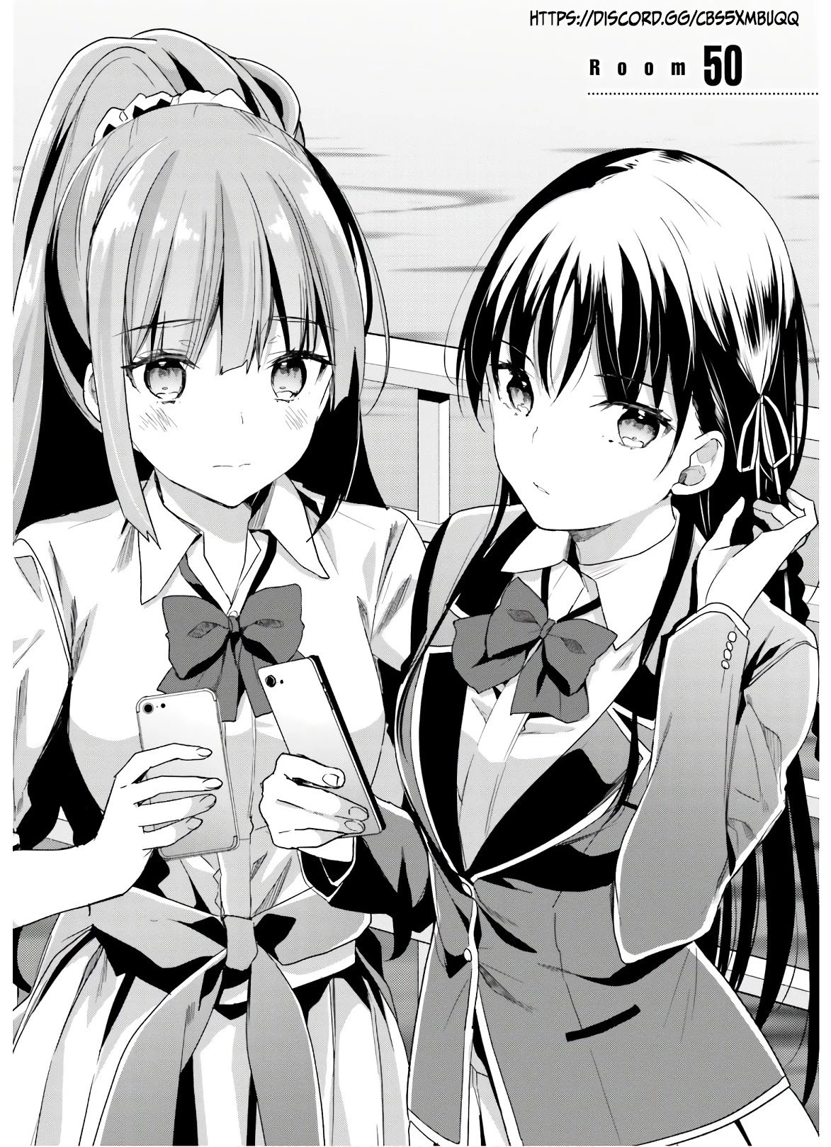 Youkoso Jitsuryoku Shijou Shugi No Kyoushitsu E - Chapter 50