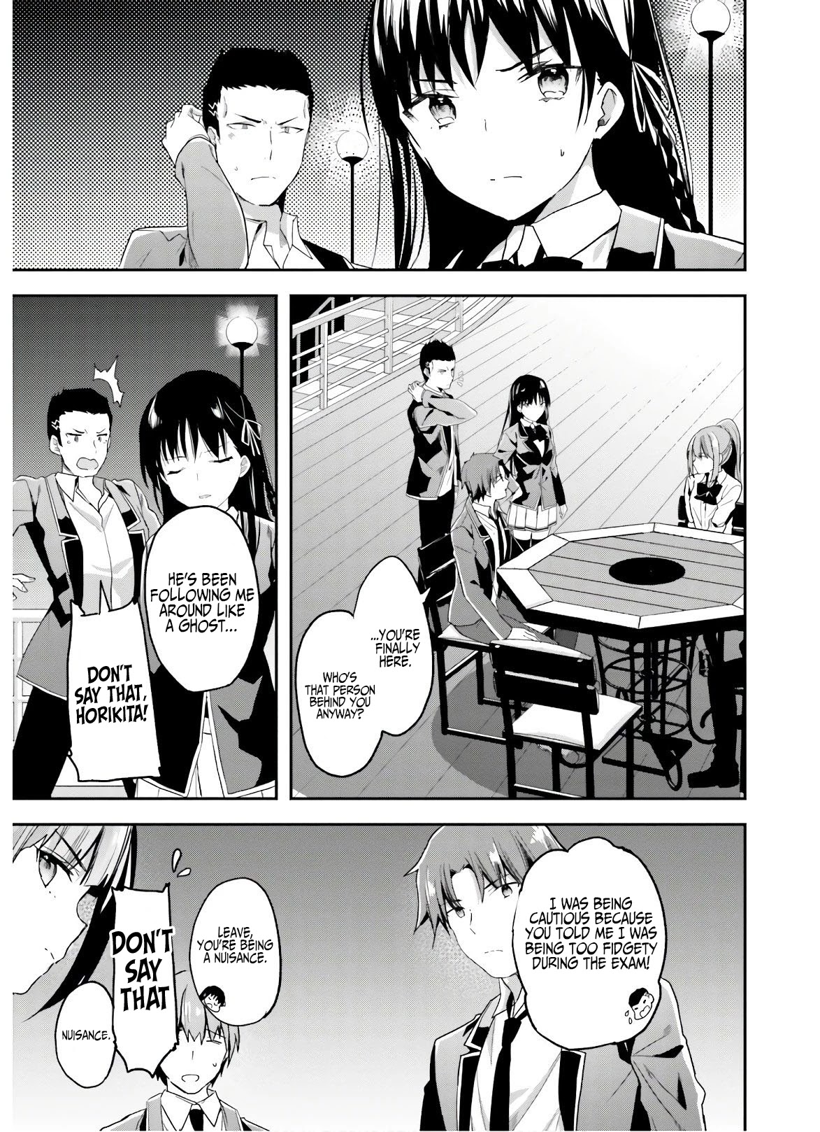 Youkoso Jitsuryoku Shijou Shugi No Kyoushitsu E - Chapter 50