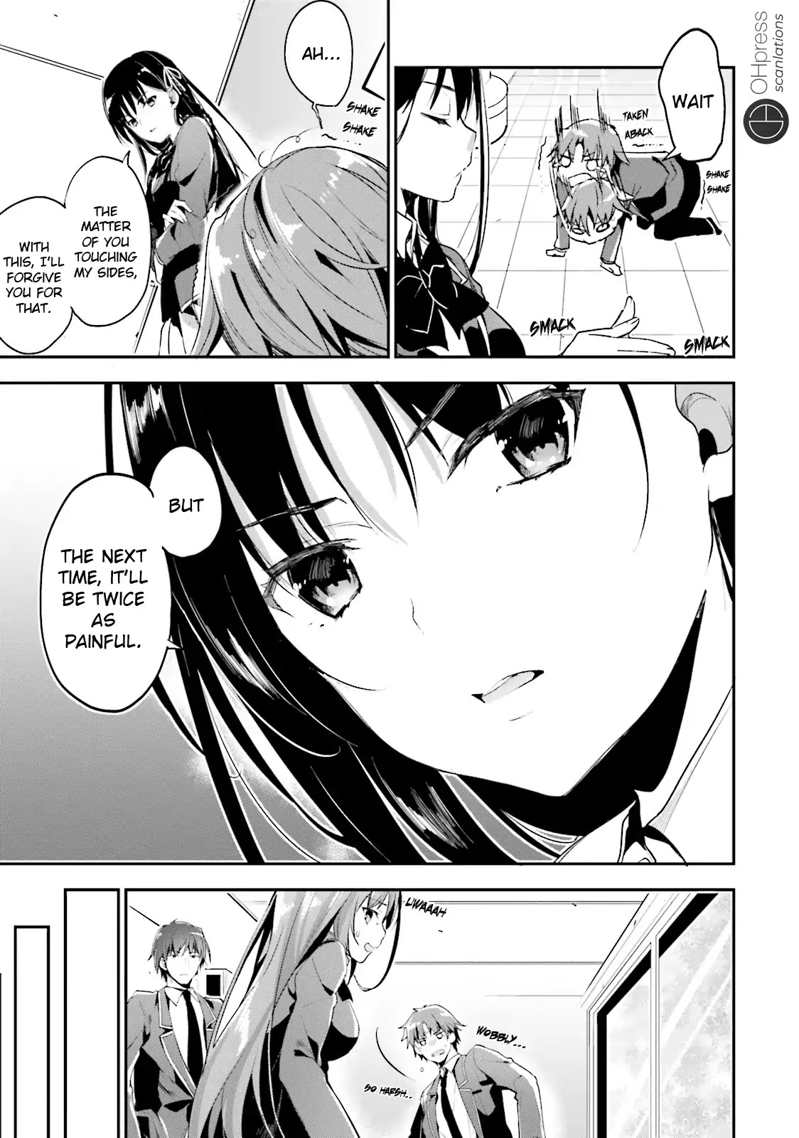 Youkoso Jitsuryoku Shijou Shugi No Kyoushitsu E - Chapter 14: Room 14