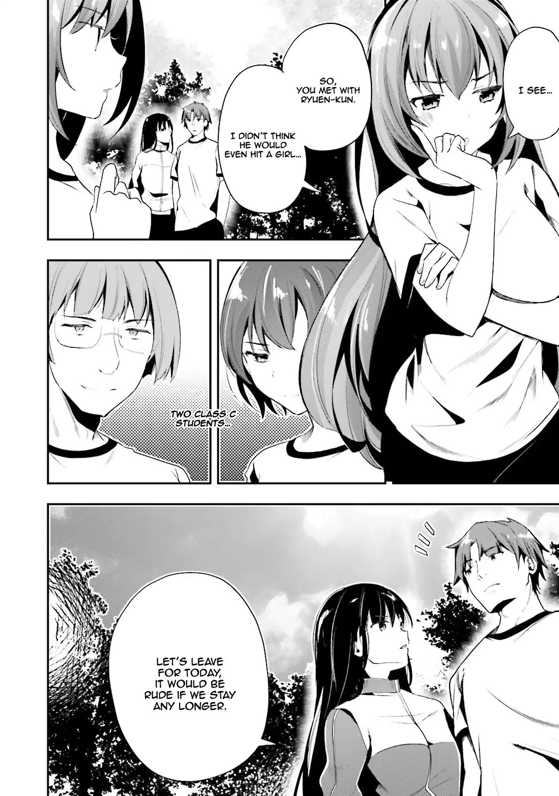 Youkoso Jitsuryoku Shijou Shugi No Kyoushitsu E - Vol.5 Chapter 19: Room 19