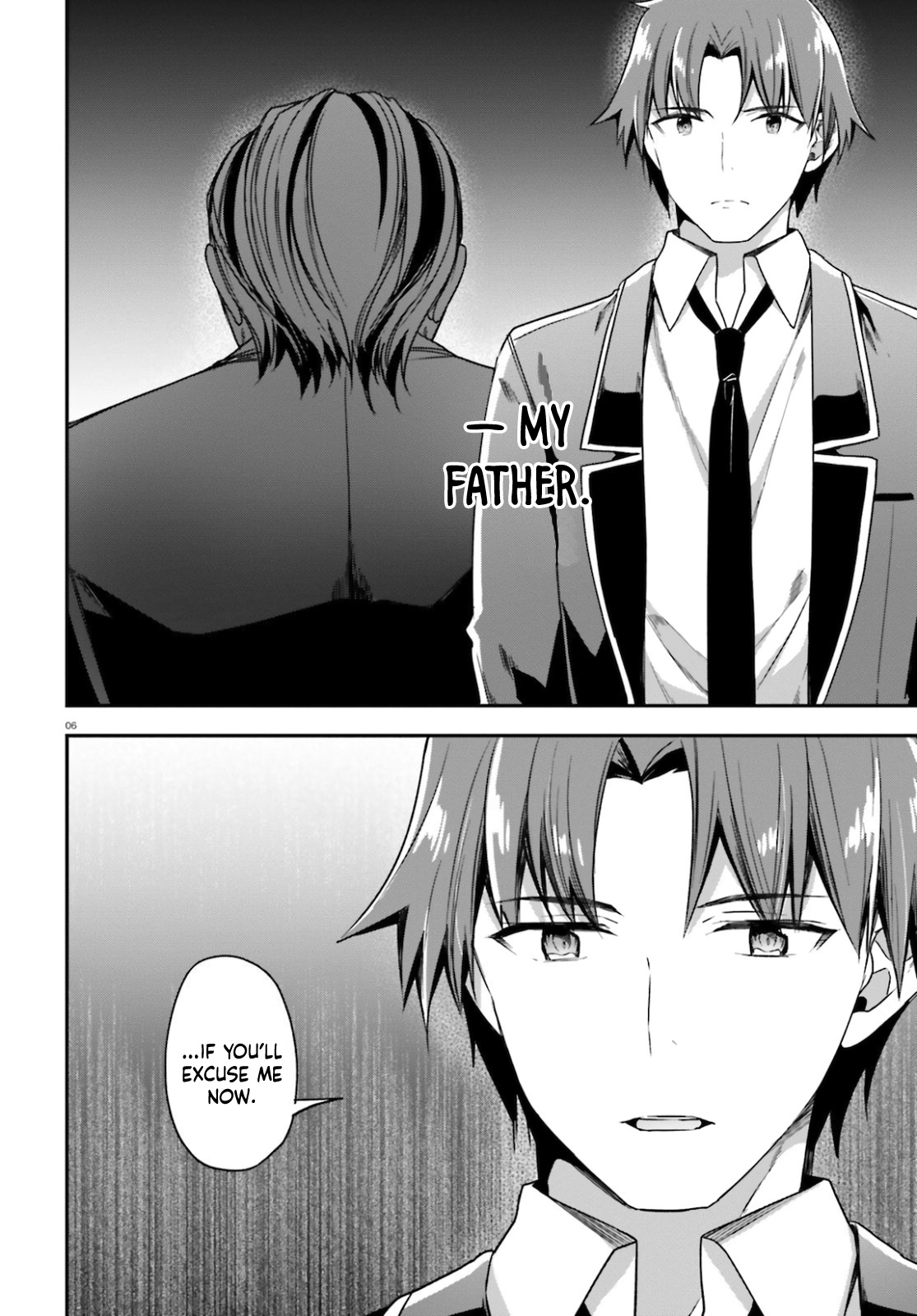 Youkoso Jitsuryoku Shijou Shugi No Kyoushitsu E - Vol.11 Chapter 58: Room 58