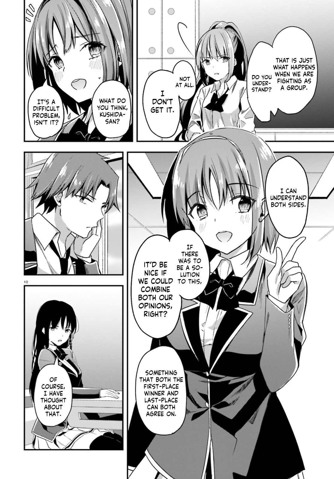 Youkoso Jitsuryoku Shijou Shugi No Kyoushitsu E - Vol.11 Chapter 58: Room 58