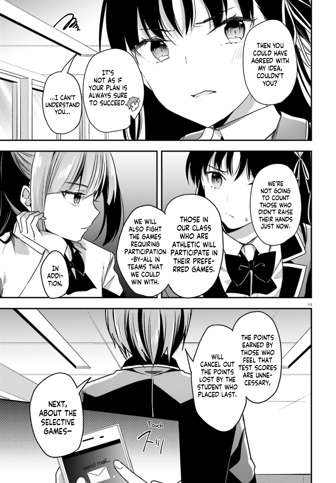 Youkoso Jitsuryoku Shijou Shugi No Kyoushitsu E - Vol.11 Chapter 58: Room 58