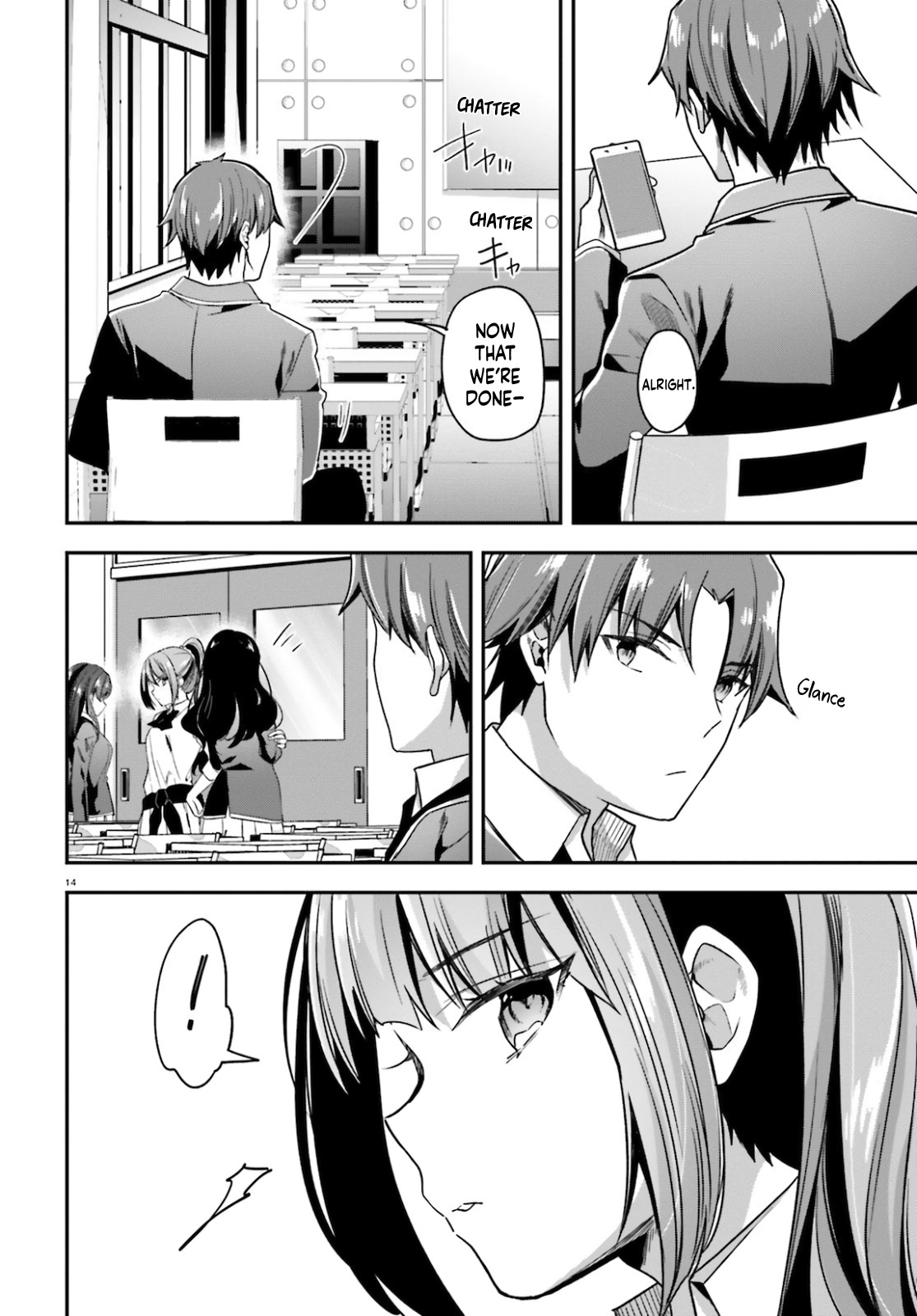 Youkoso Jitsuryoku Shijou Shugi No Kyoushitsu E - Vol.11 Chapter 58: Room 58