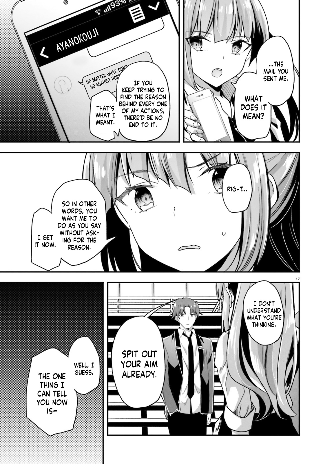 Youkoso Jitsuryoku Shijou Shugi No Kyoushitsu E - Vol.11 Chapter 58: Room 58