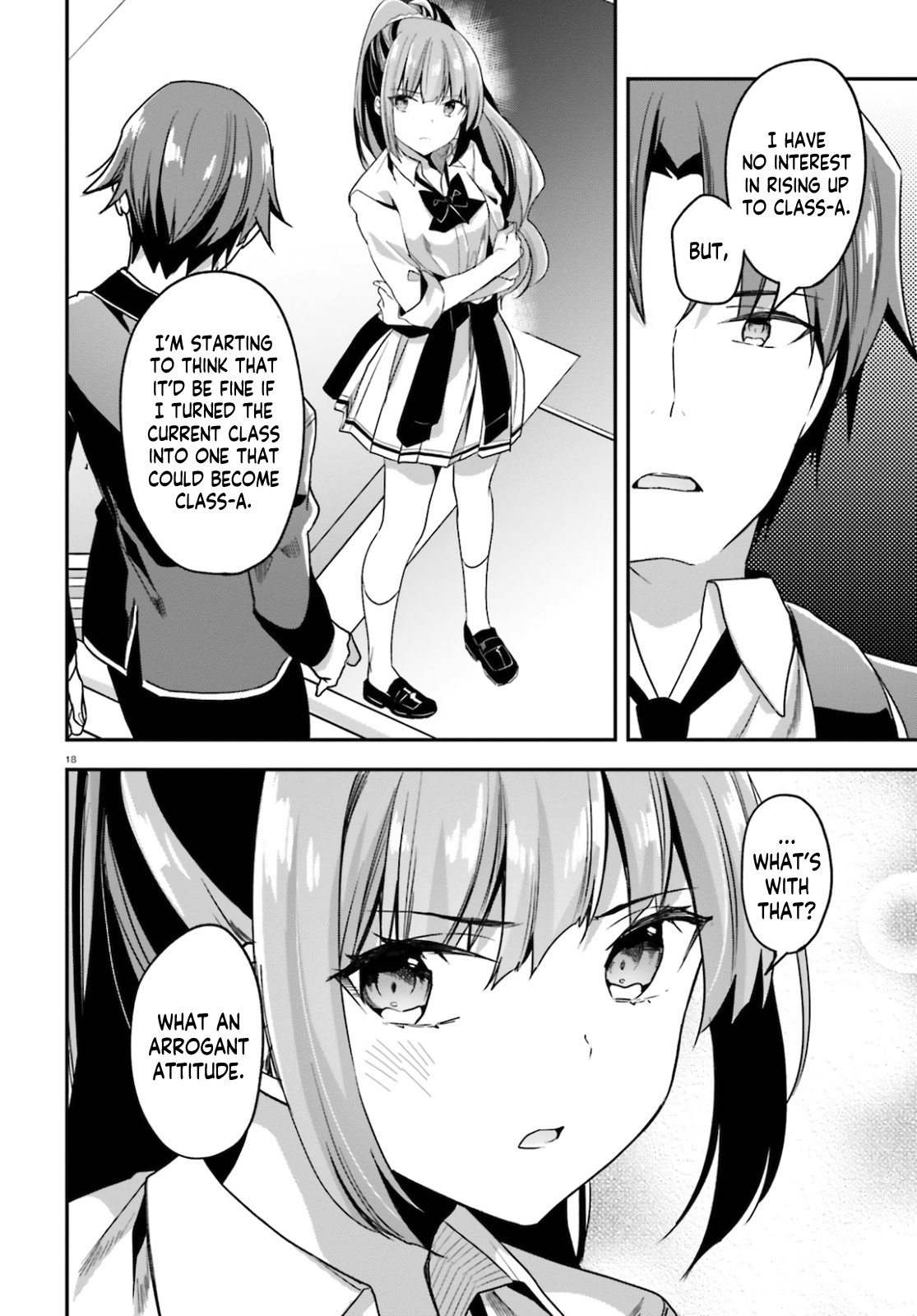 Youkoso Jitsuryoku Shijou Shugi No Kyoushitsu E - Vol.11 Chapter 58: Room 58