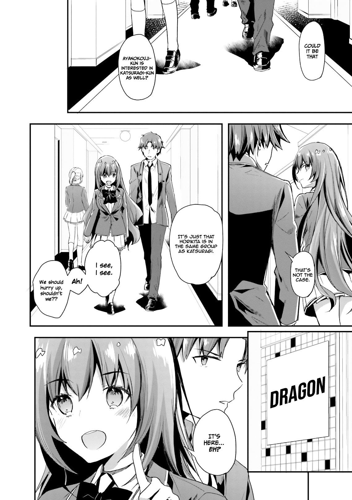 Youkoso Jitsuryoku Shijou Shugi No Kyoushitsu E - Vol.8 Chapter 36: Room 36