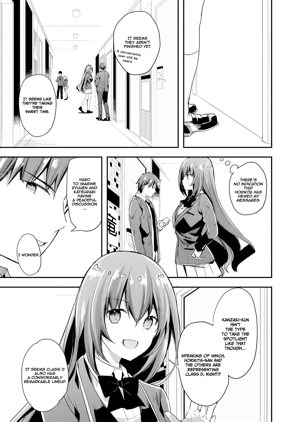 Youkoso Jitsuryoku Shijou Shugi No Kyoushitsu E - Vol.8 Chapter 36: Room 36