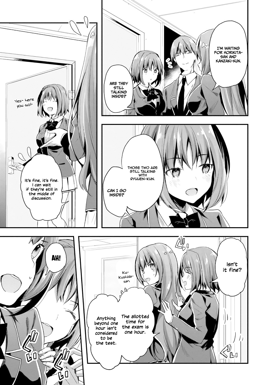 Youkoso Jitsuryoku Shijou Shugi No Kyoushitsu E - Vol.8 Chapter 36: Room 36