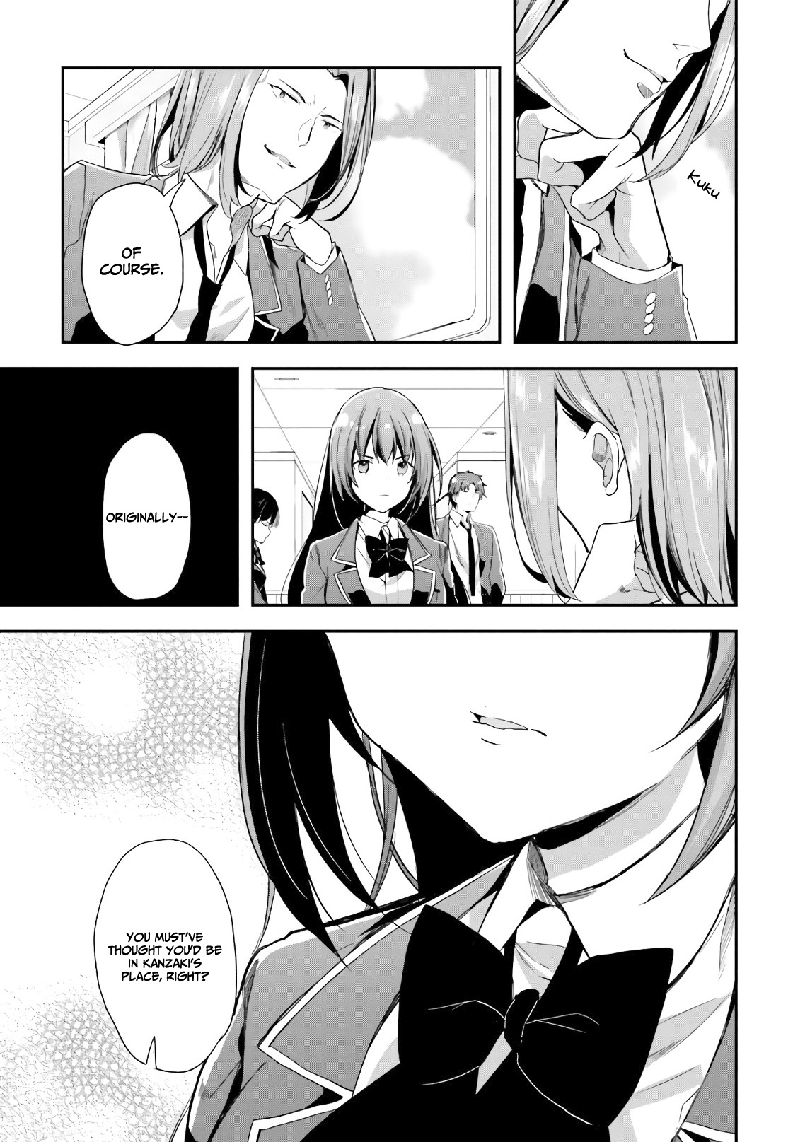 Youkoso Jitsuryoku Shijou Shugi No Kyoushitsu E - Vol.8 Chapter 36: Room 36