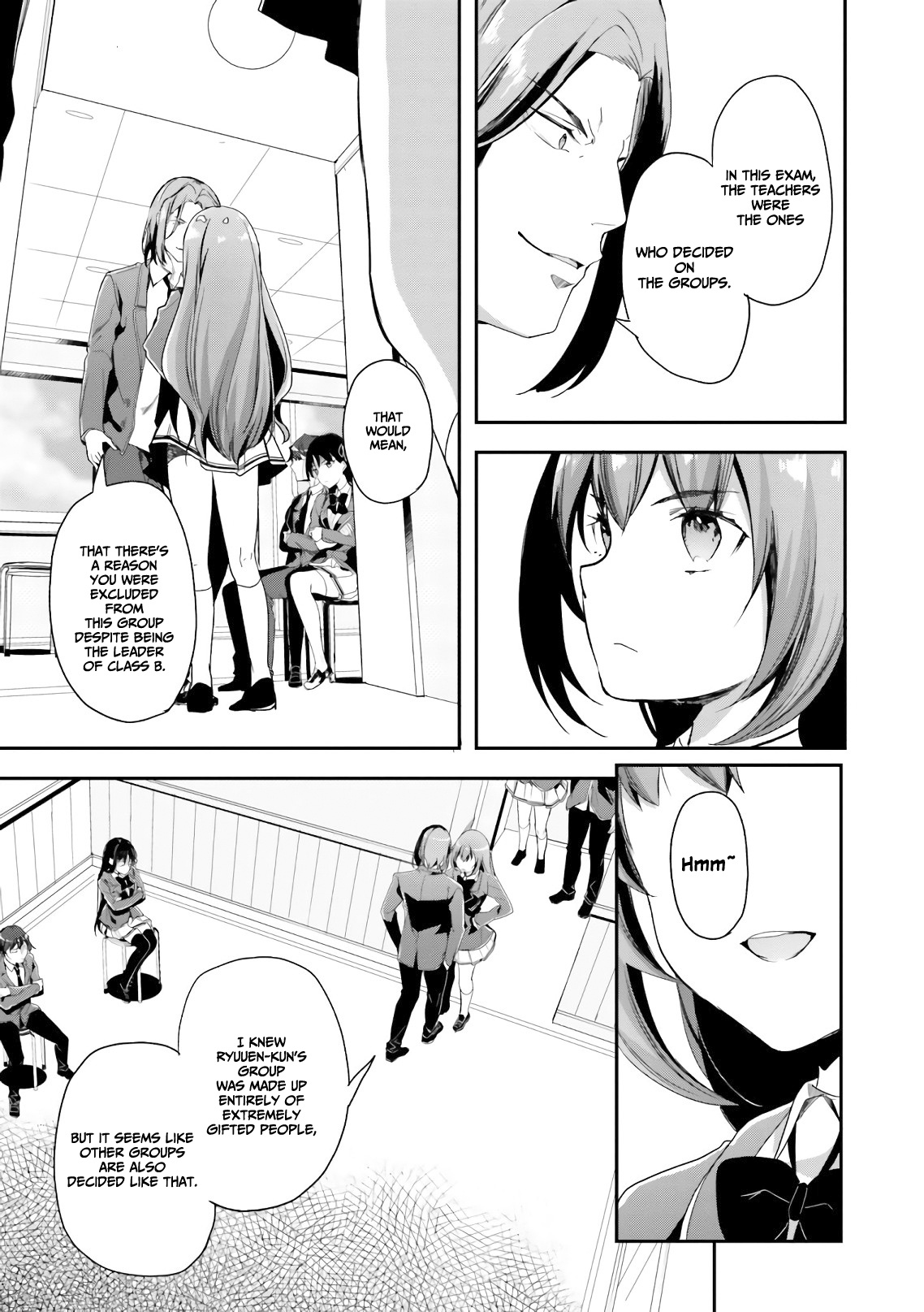 Youkoso Jitsuryoku Shijou Shugi No Kyoushitsu E - Vol.8 Chapter 36: Room 36