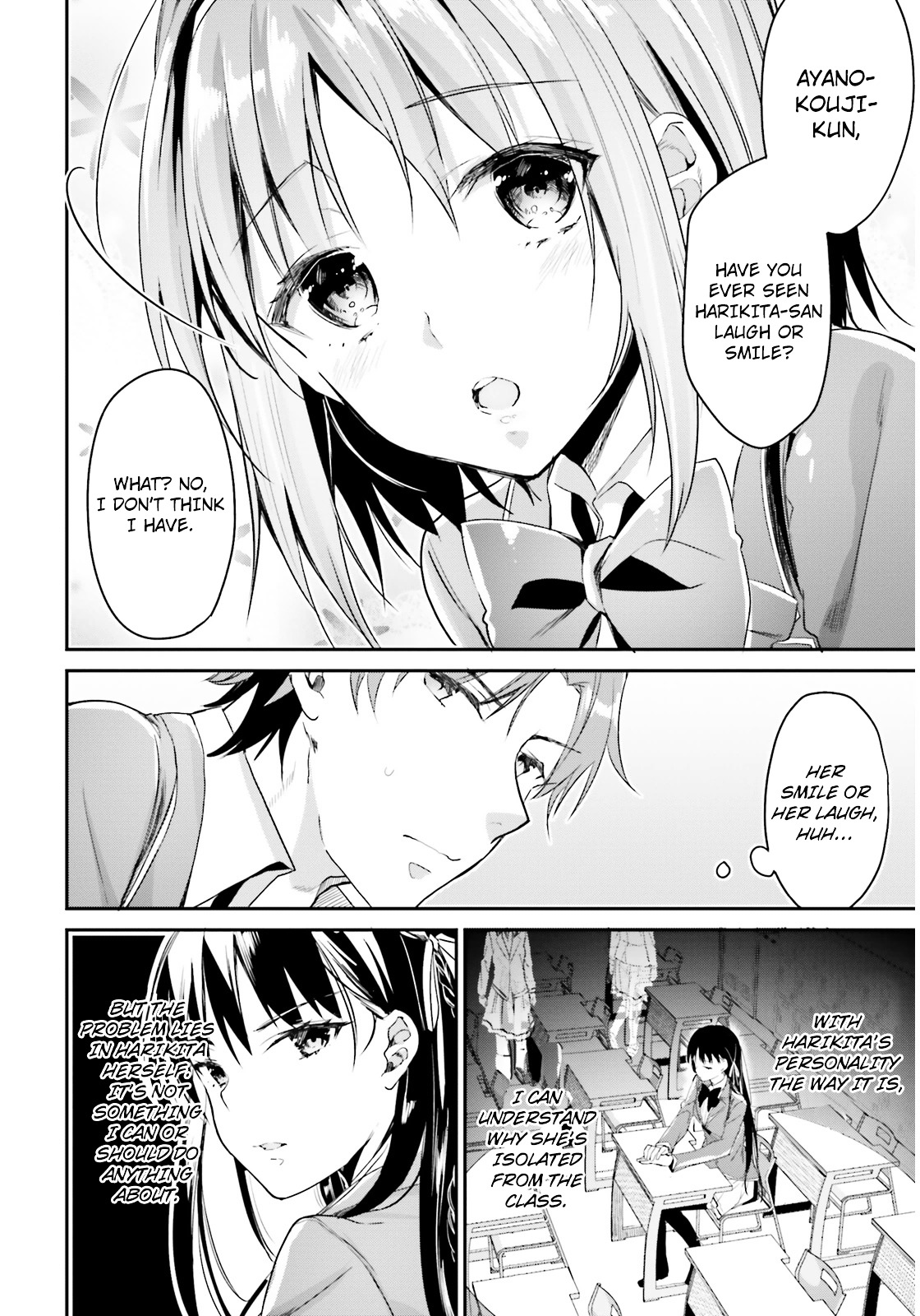 Youkoso Jitsuryoku Shijou Shugi No Kyoushitsu E - Chapter 3 : Room 3