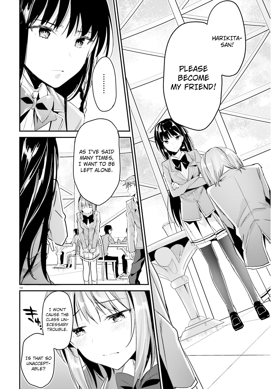 Youkoso Jitsuryoku Shijou Shugi No Kyoushitsu E - Chapter 3 : Room 3