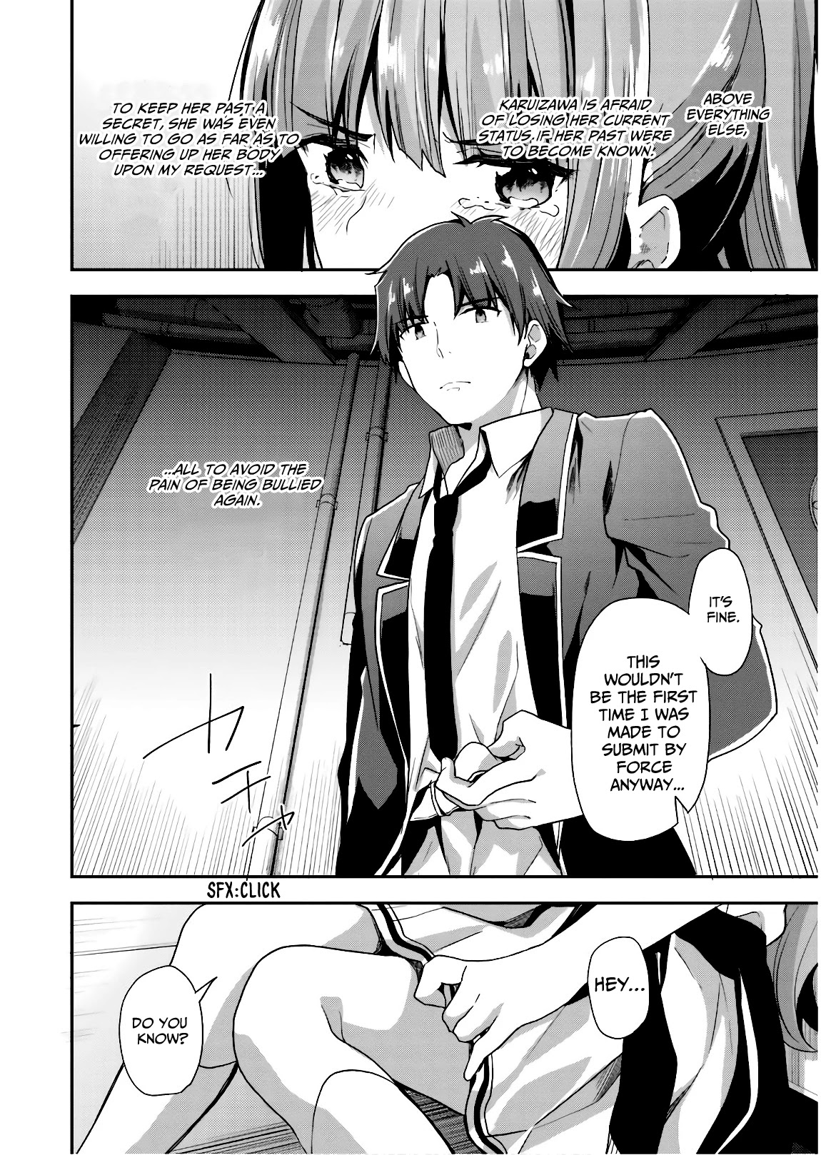 Youkoso Jitsuryoku Shijou Shugi No Kyoushitsu E - Chapter 45