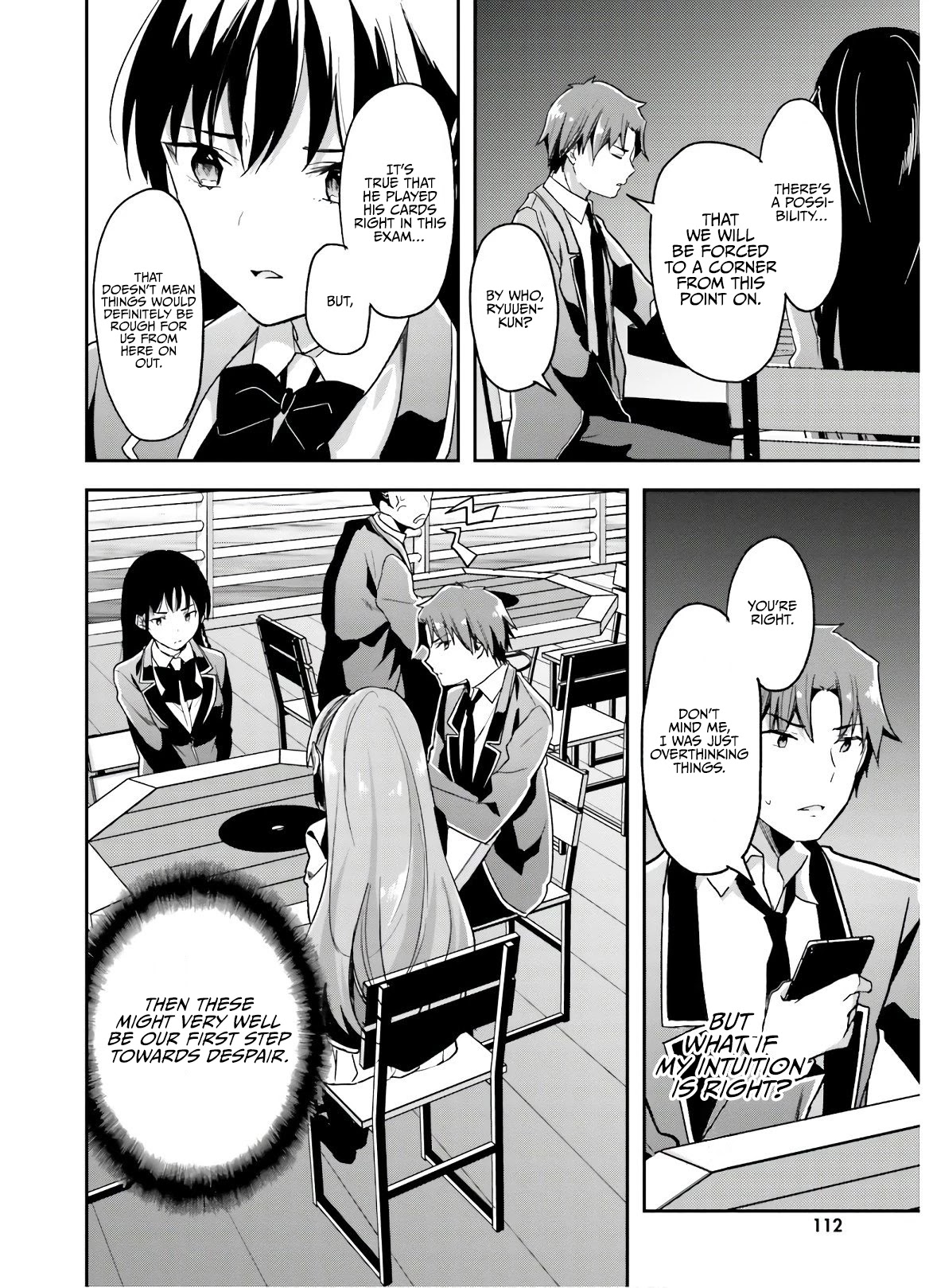 Youkoso Jitsuryoku Shijou Shugi No Kyoushitsu E - Chapter 51