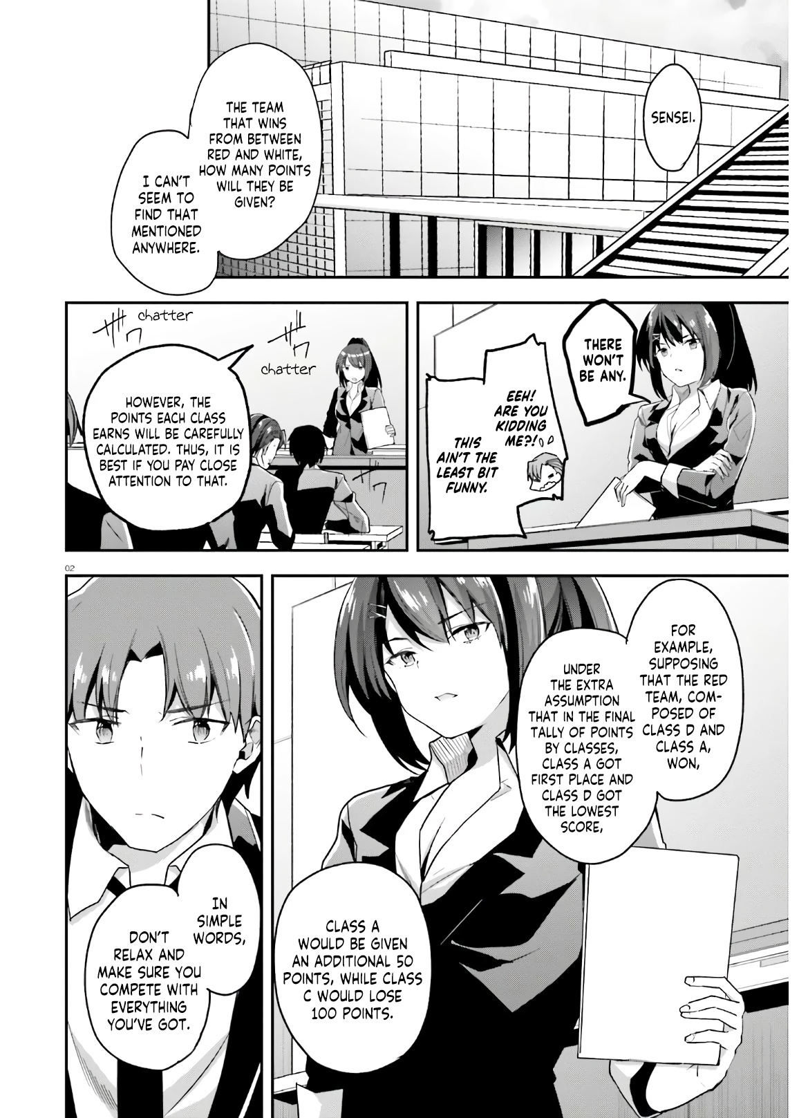 Youkoso Jitsuryoku Shijou Shugi No Kyoushitsu E - Vol.11 Chapter 57: Room 57