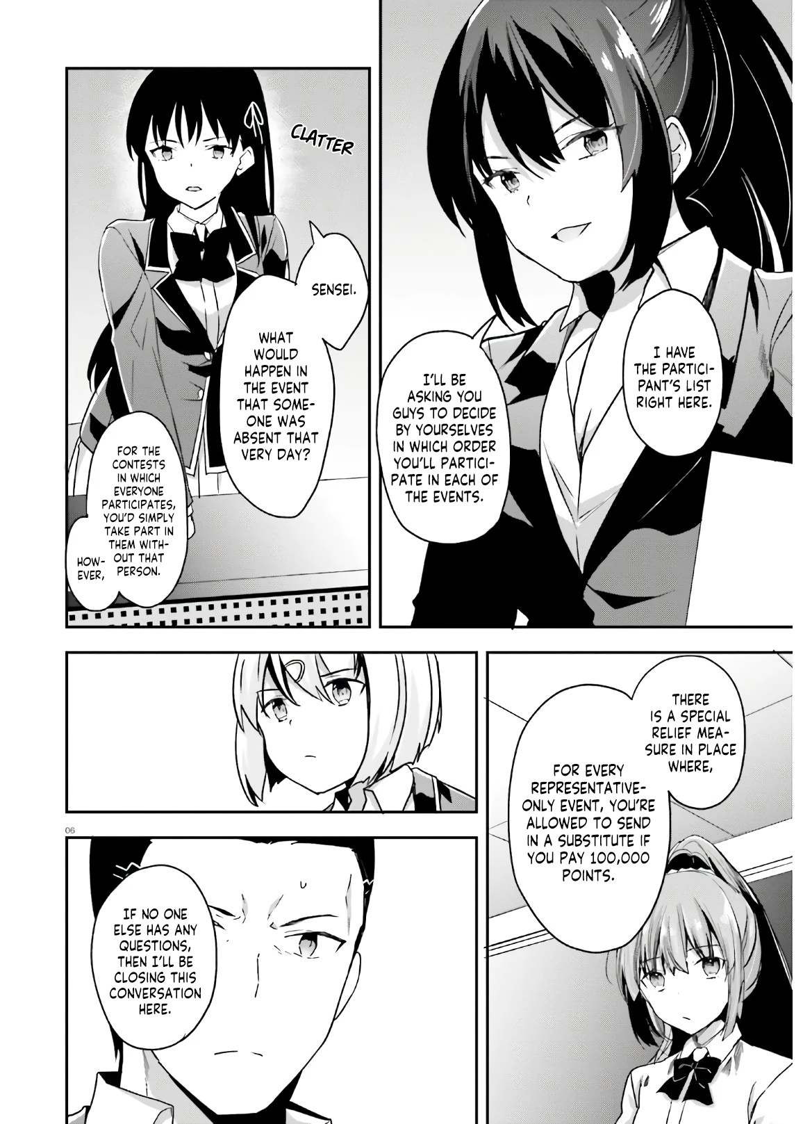 Youkoso Jitsuryoku Shijou Shugi No Kyoushitsu E - Vol.11 Chapter 57: Room 57