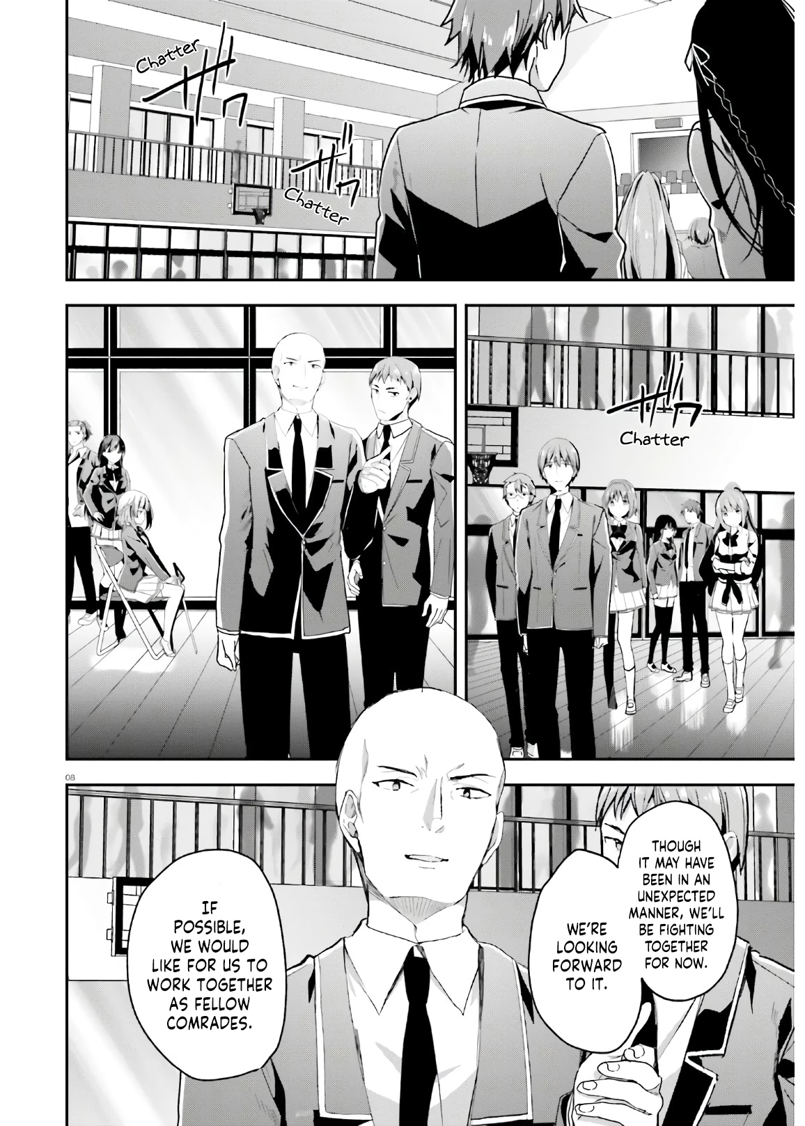 Youkoso Jitsuryoku Shijou Shugi No Kyoushitsu E - Vol.11 Chapter 57: Room 57