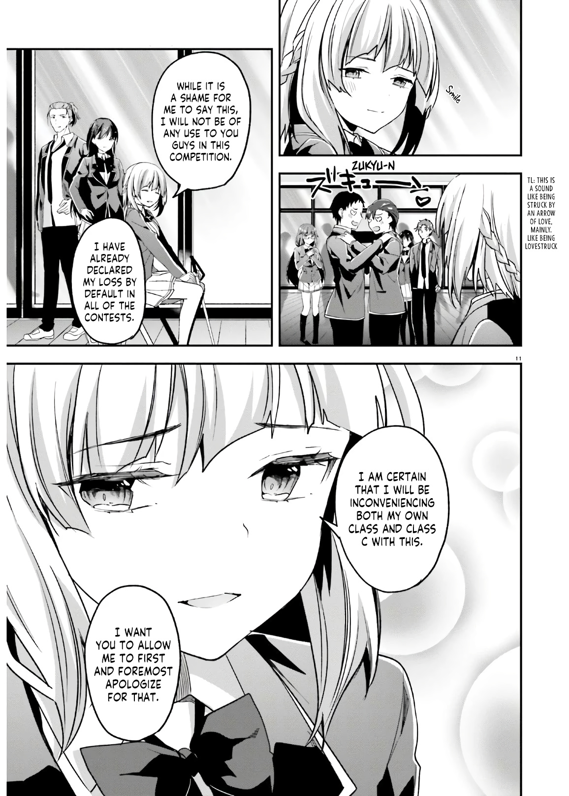 Youkoso Jitsuryoku Shijou Shugi No Kyoushitsu E - Vol.11 Chapter 57: Room 57