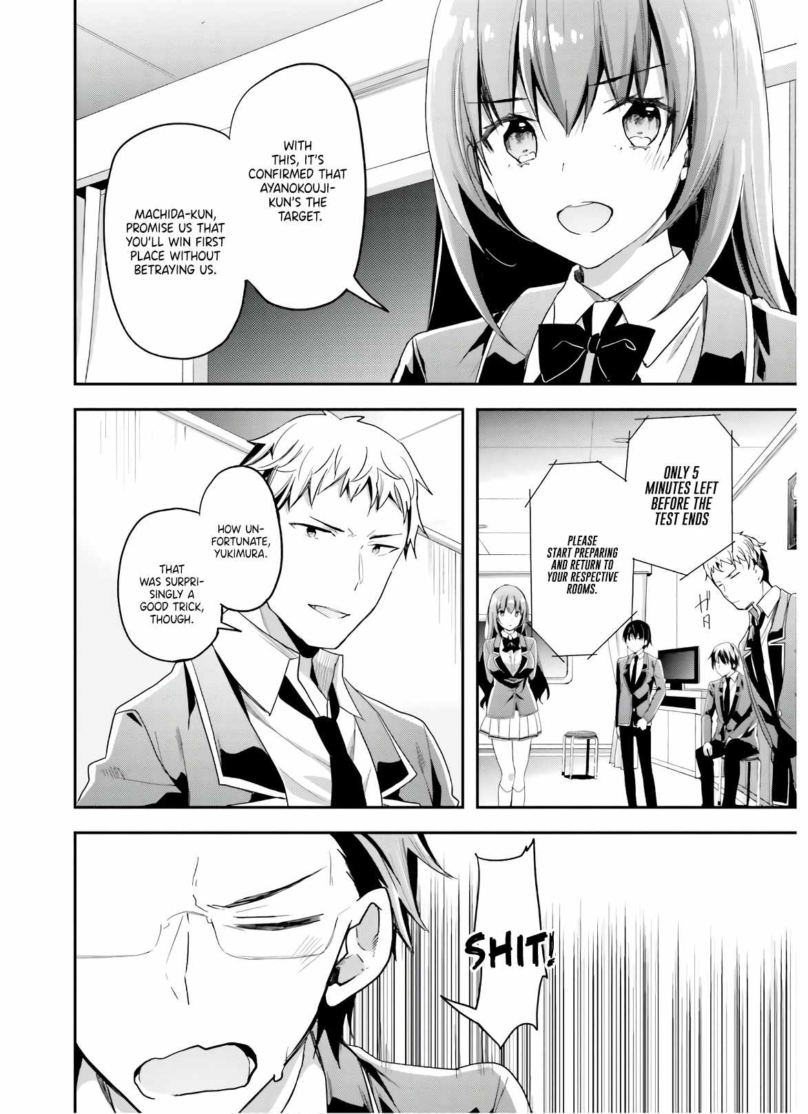 Youkoso Jitsuryoku Shijou Shugi No Kyoushitsu E - Chapter 49