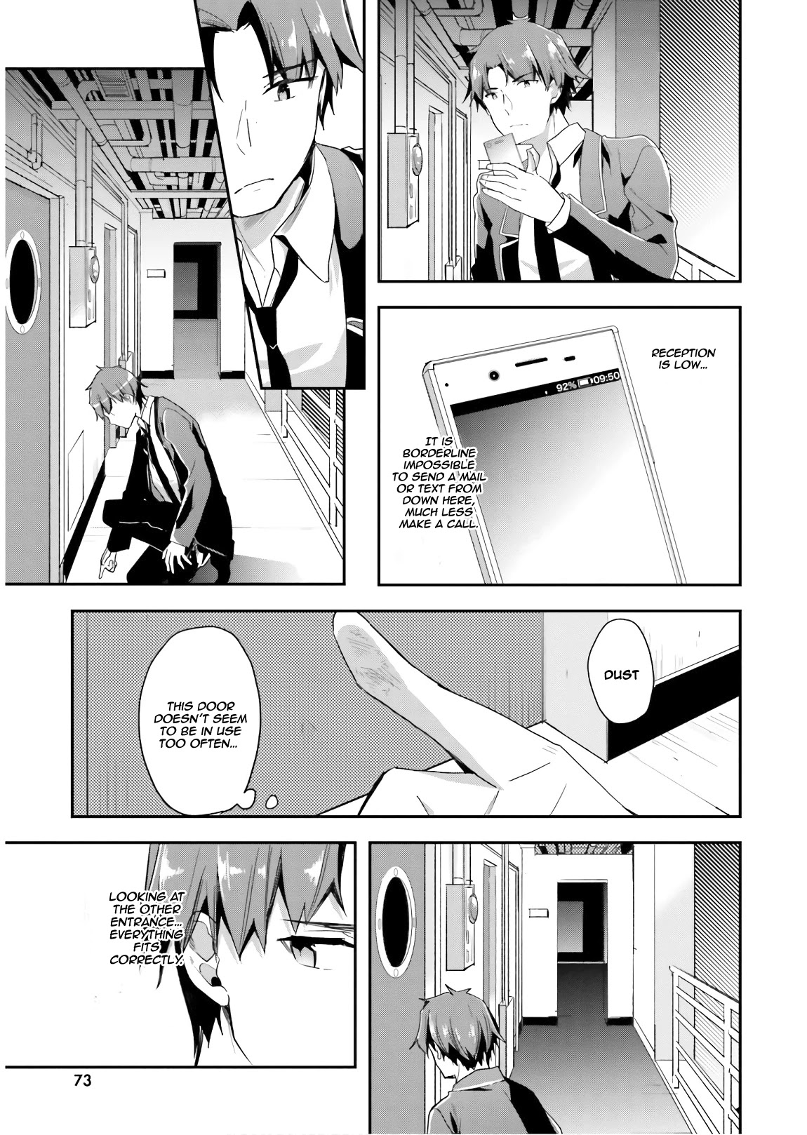 Youkoso Jitsuryoku Shijou Shugi No Kyoushitsu E - Chapter 42: Room 42