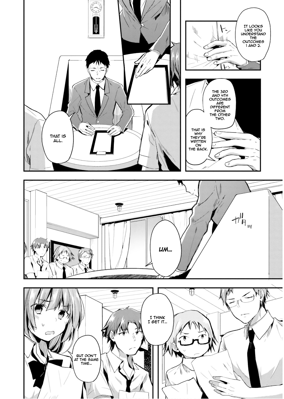 Youkoso Jitsuryoku Shijou Shugi No Kyoushitsu E - Vol.7 Chapter 30: Room 30