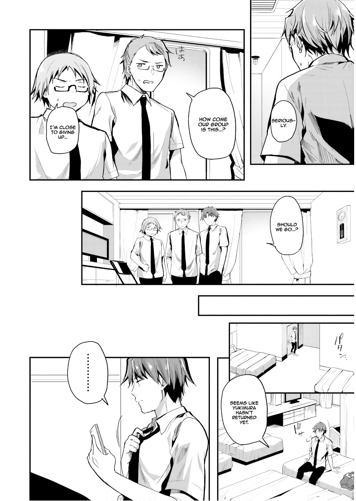 Youkoso Jitsuryoku Shijou Shugi No Kyoushitsu E - Vol.7 Chapter 30: Room 30