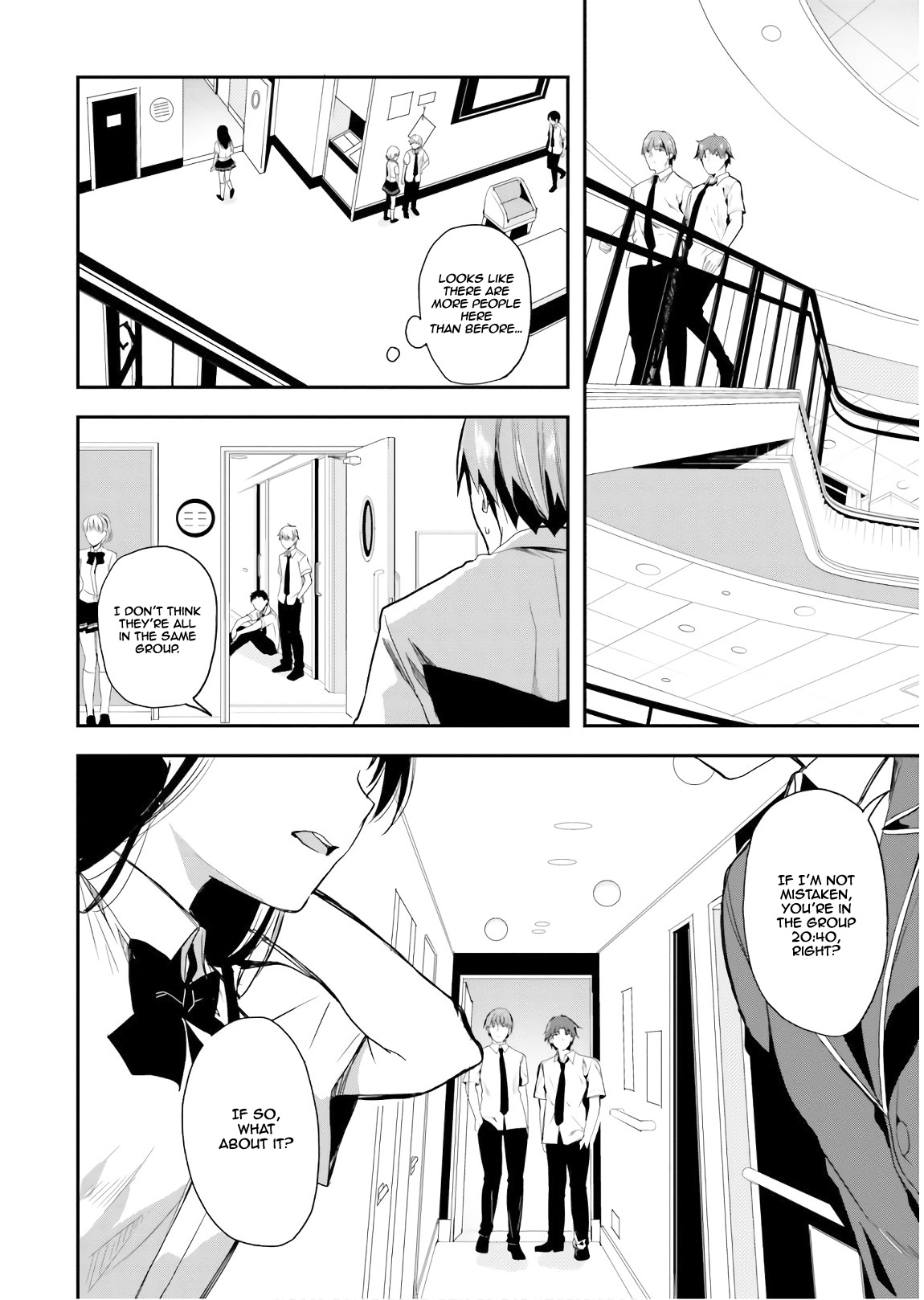 Youkoso Jitsuryoku Shijou Shugi No Kyoushitsu E - Vol.7 Chapter 30: Room 30