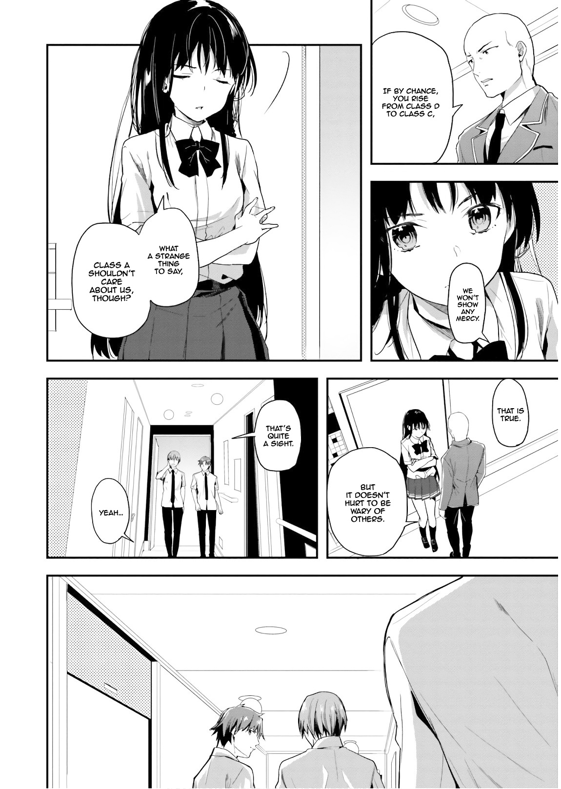 Youkoso Jitsuryoku Shijou Shugi No Kyoushitsu E - Vol.7 Chapter 30: Room 30