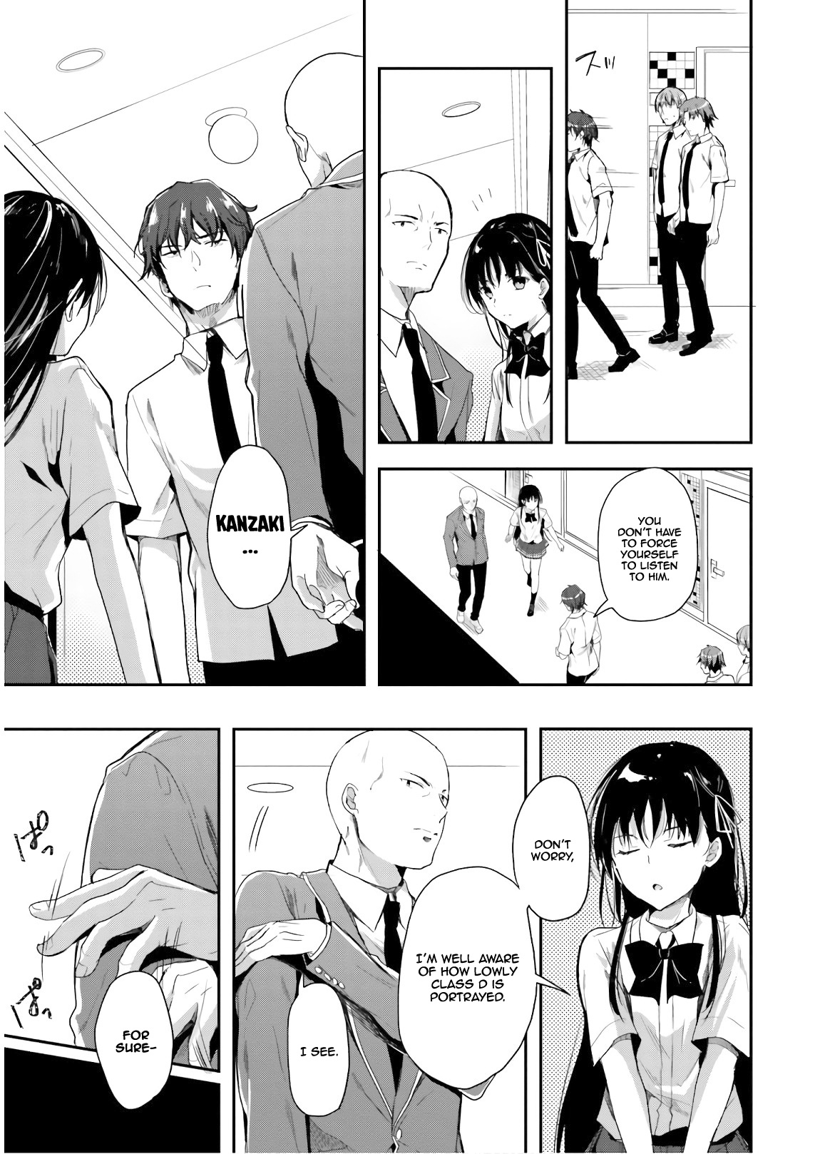 Youkoso Jitsuryoku Shijou Shugi No Kyoushitsu E - Vol.7 Chapter 30: Room 30