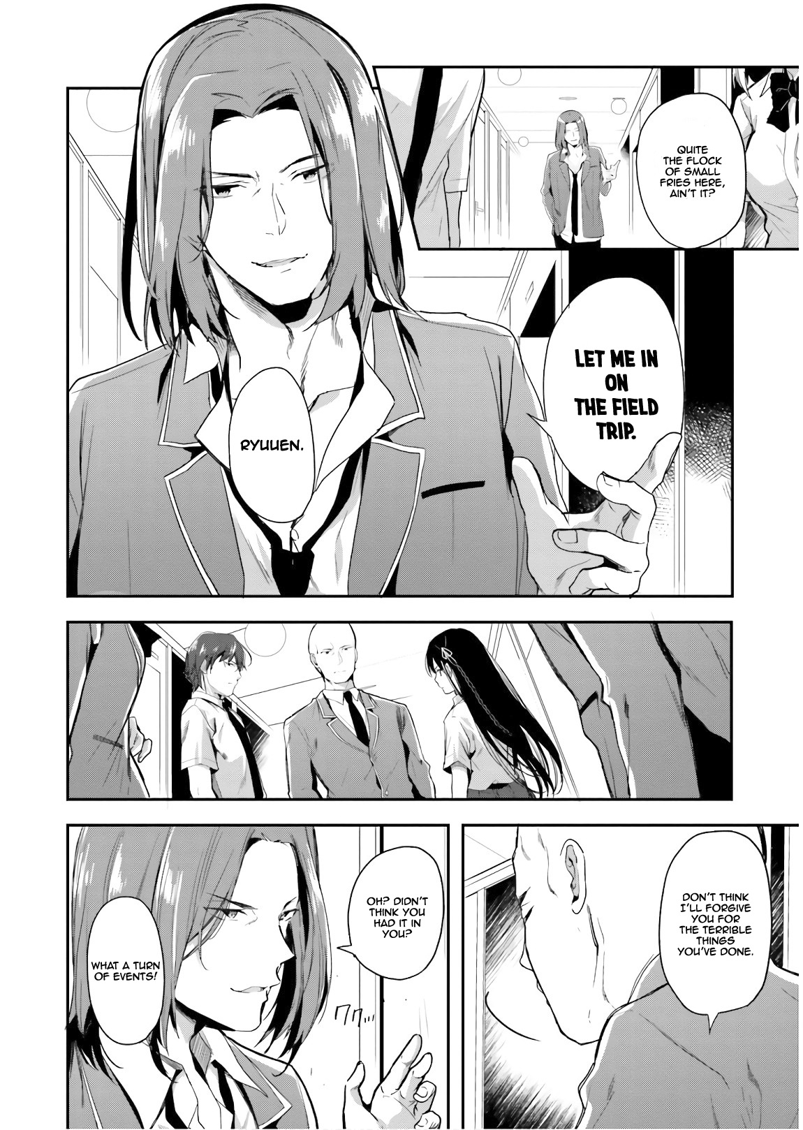 Youkoso Jitsuryoku Shijou Shugi No Kyoushitsu E - Vol.7 Chapter 30: Room 30