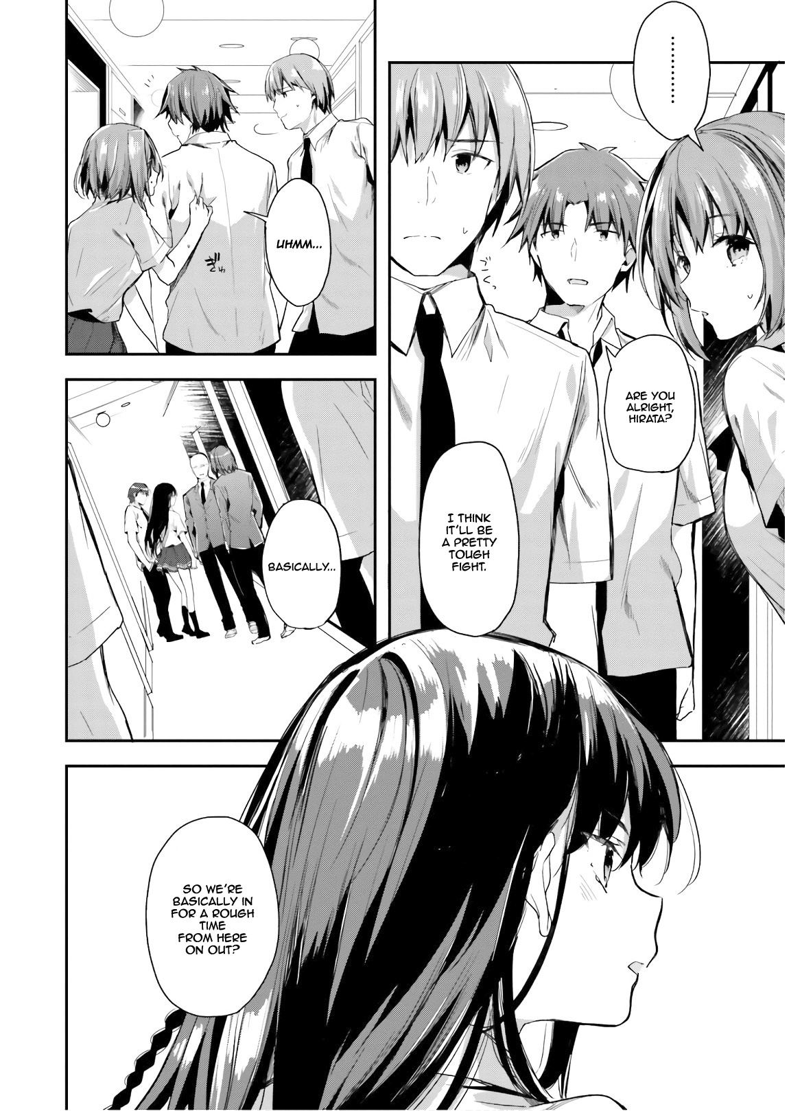 Youkoso Jitsuryoku Shijou Shugi No Kyoushitsu E - Vol.7 Chapter 30: Room 30