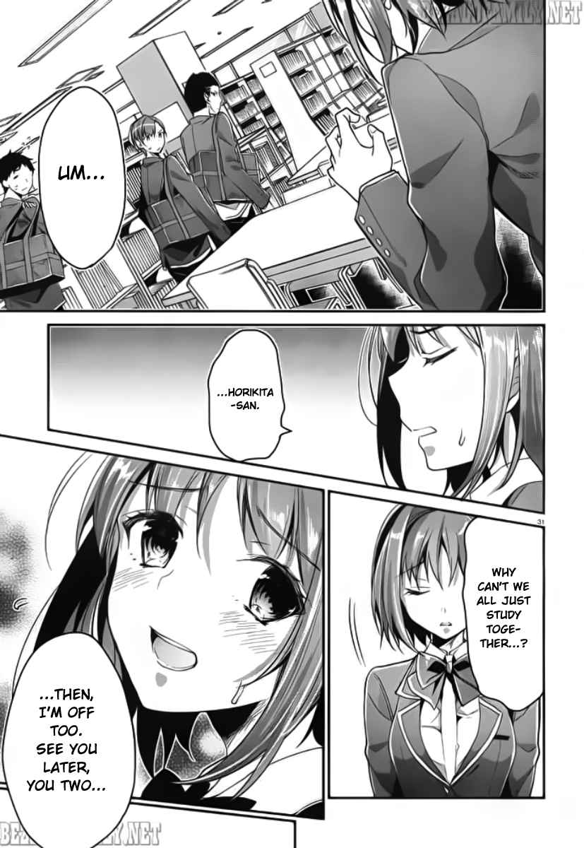 Youkoso Jitsuryoku Shijou Shugi No Kyoushitsu E - Chapter 5