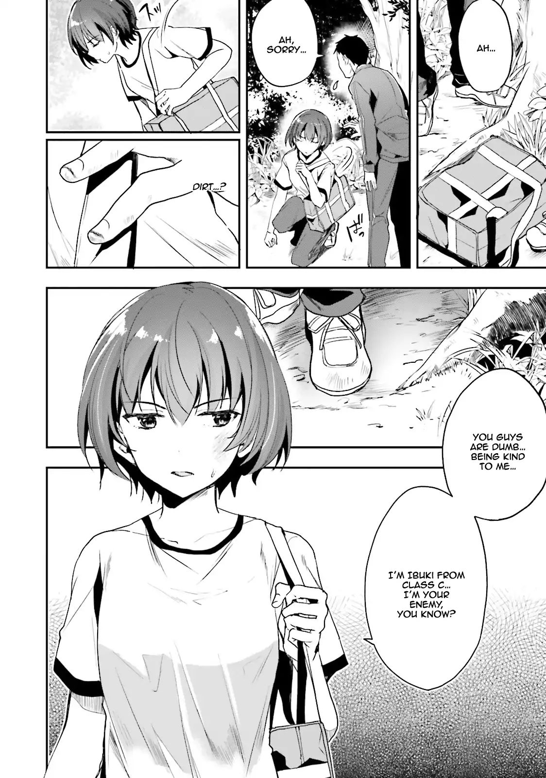 Youkoso Jitsuryoku Shijou Shugi No Kyoushitsu E - Vol.4 Chapter 18: Room 18