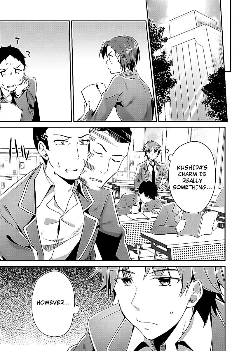 Youkoso Jitsuryoku Shijou Shugi No Kyoushitsu E - Chapter 7 : Room 7