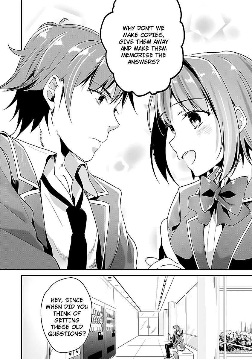 Youkoso Jitsuryoku Shijou Shugi No Kyoushitsu E - Chapter 7 : Room 7