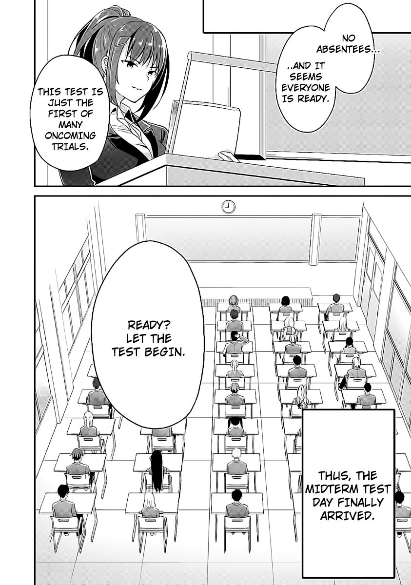 Youkoso Jitsuryoku Shijou Shugi No Kyoushitsu E - Chapter 7 : Room 7