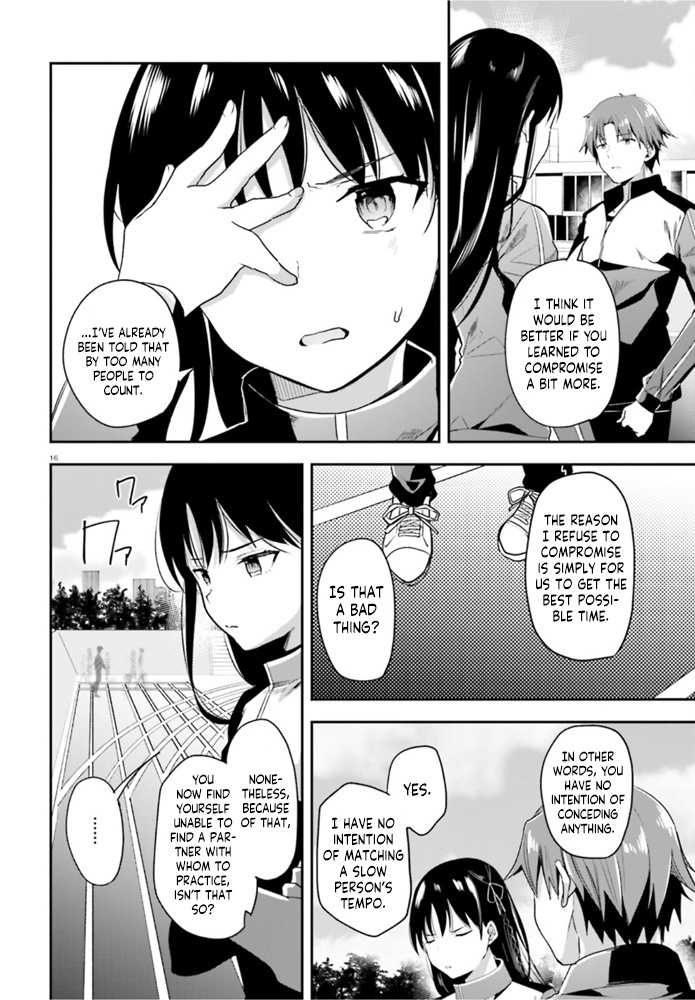 Youkoso Jitsuryoku Shijou Shugi No Kyoushitsu E - Vol.11 Chapter 60: Room 60