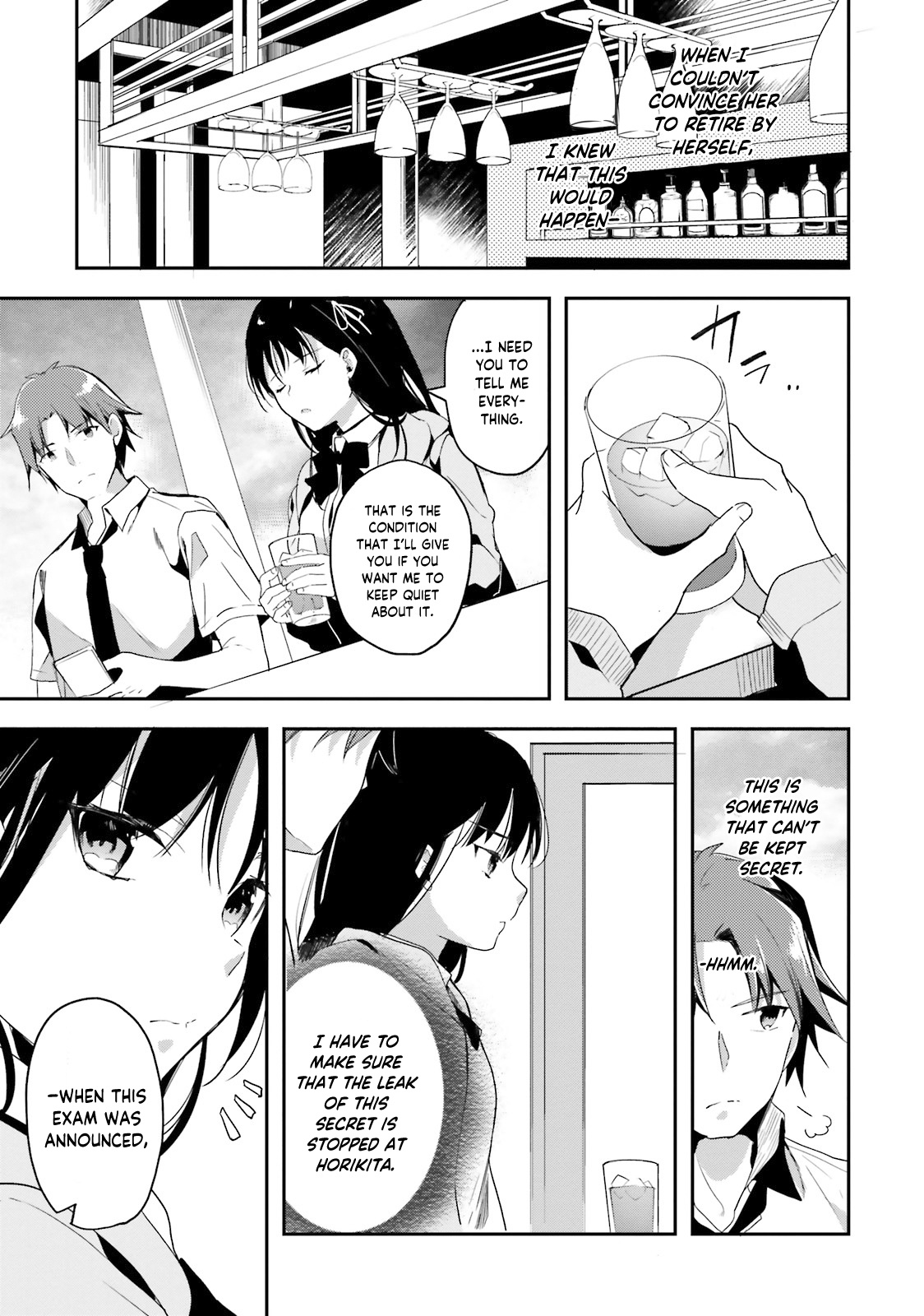 Youkoso Jitsuryoku Shijou Shugi No Kyoushitsu E - Vol.6 Chapter 27: Room 27