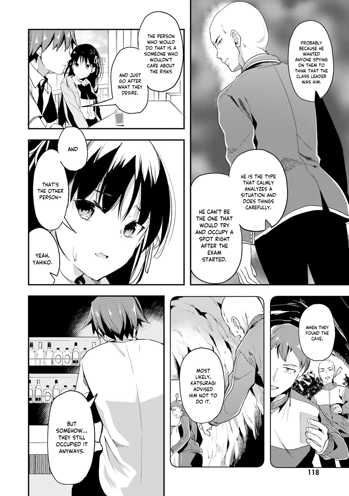 Youkoso Jitsuryoku Shijou Shugi No Kyoushitsu E - Vol.6 Chapter 27: Room 27