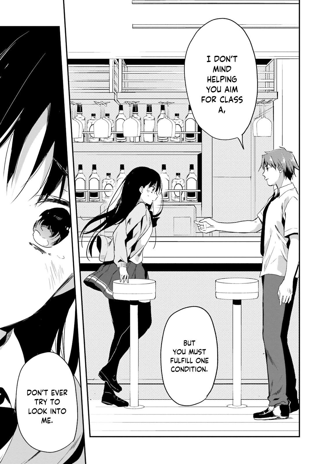 Youkoso Jitsuryoku Shijou Shugi No Kyoushitsu E - Vol.6 Chapter 27: Room 27