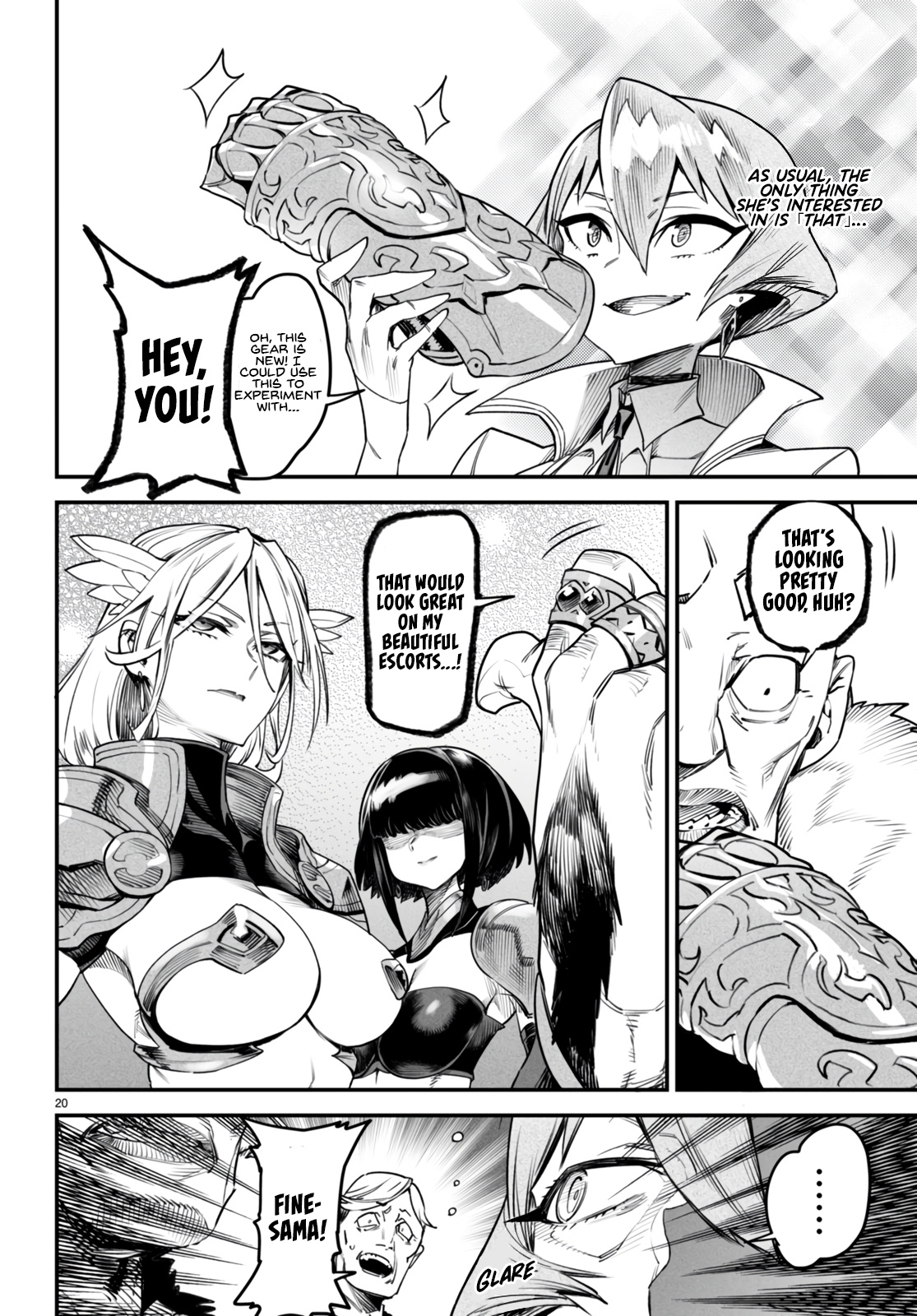 Reincarnation Colosseum - Using The Weakest Skills In Order To Defeat The Strongest Women And Create A Slave Harem - Vol.3 Chapter 9: Exchanging Lustrous Looks Between A Beautiful Girl And A Beautiful Woman