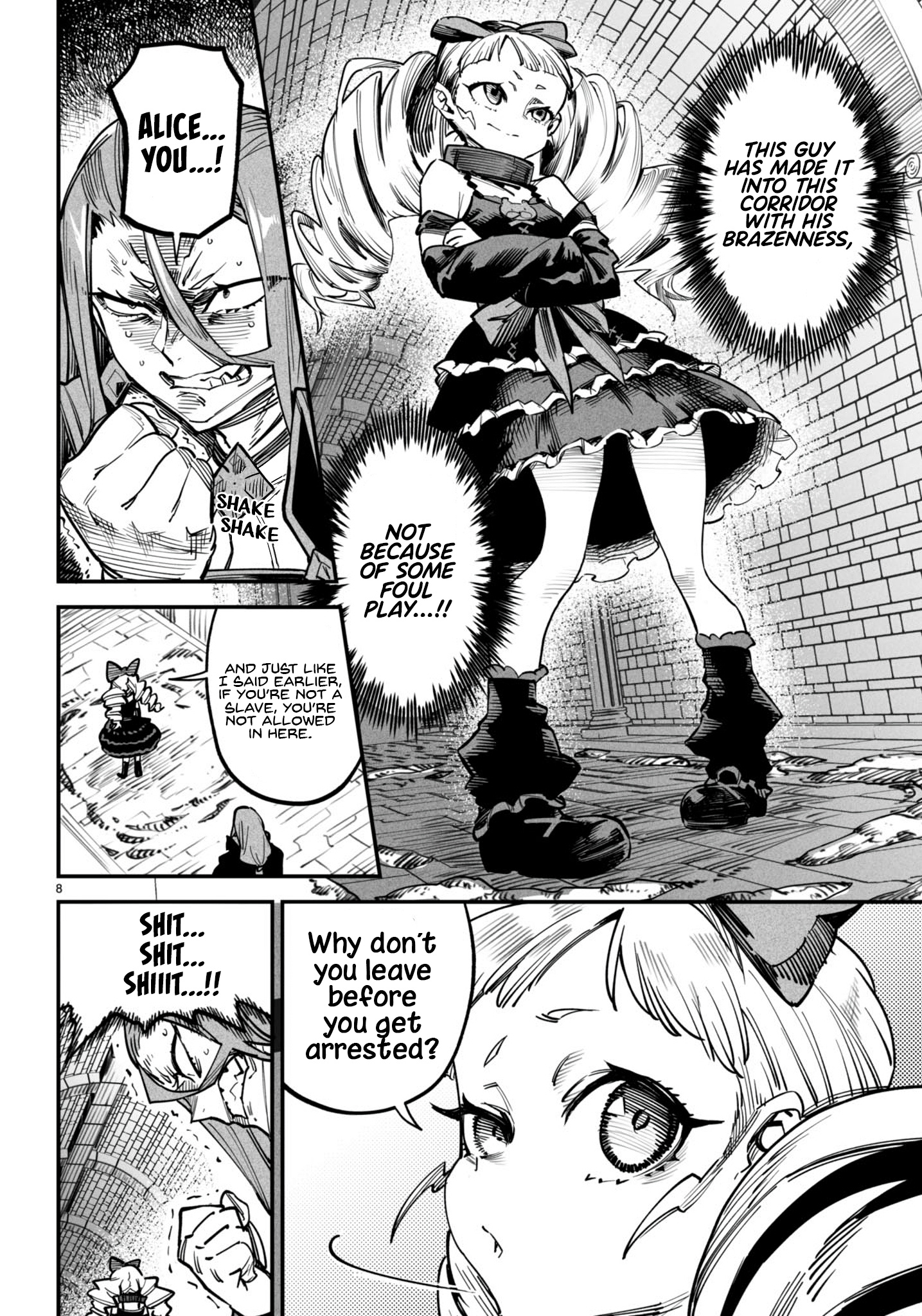 Reincarnation Colosseum - Using The Weakest Skills In Order To Defeat The Strongest Women And Create A Slave Harem - Vol.3 Chapter 13: In The State Of A Woman