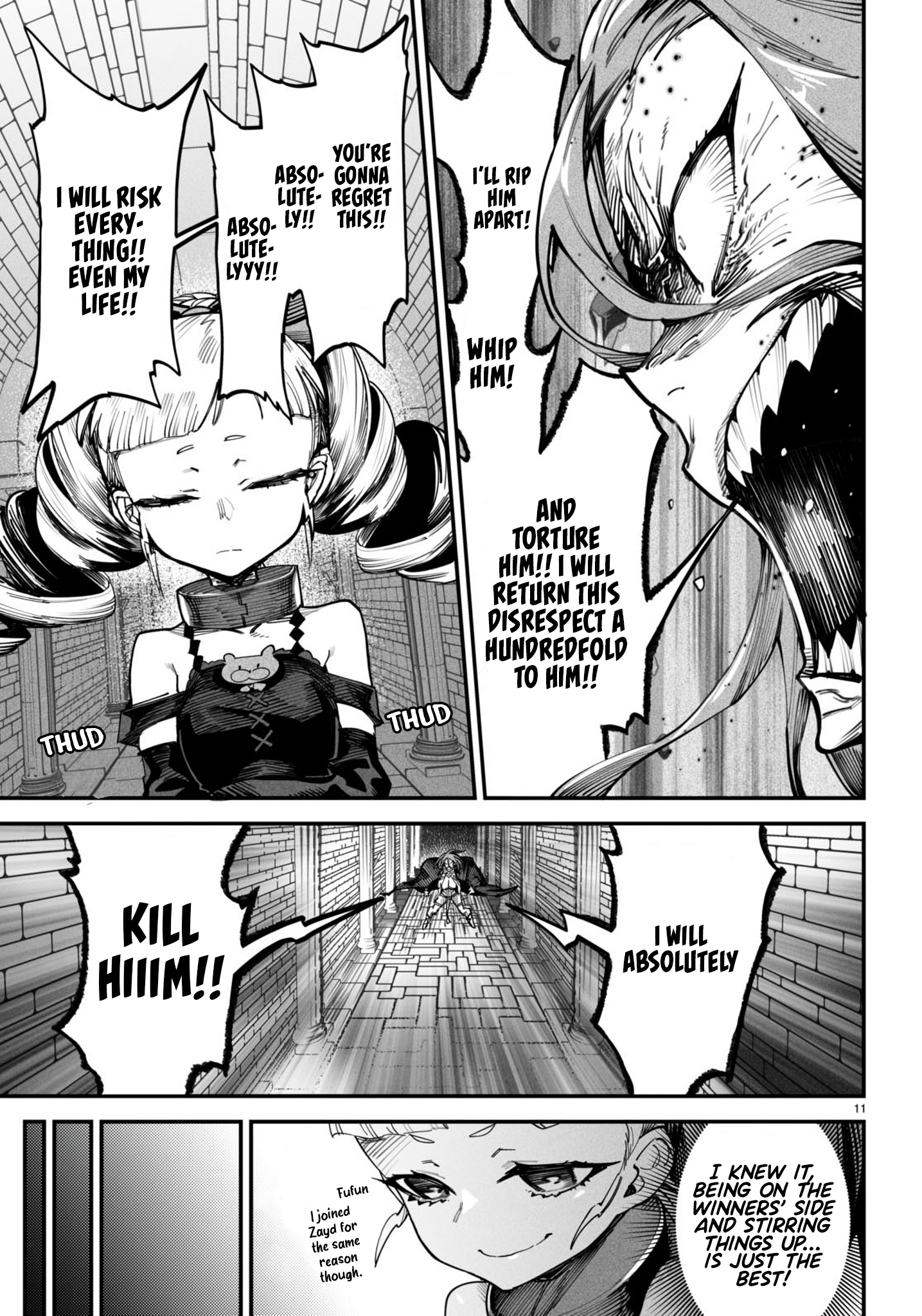 Reincarnation Colosseum - Using The Weakest Skills In Order To Defeat The Strongest Women And Create A Slave Harem - Vol.3 Chapter 13: In The State Of A Woman