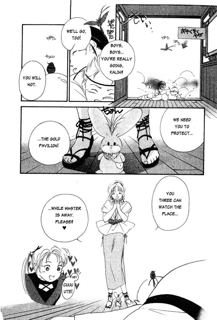 Shaolin Sisters - Vol.01 Chapter 4