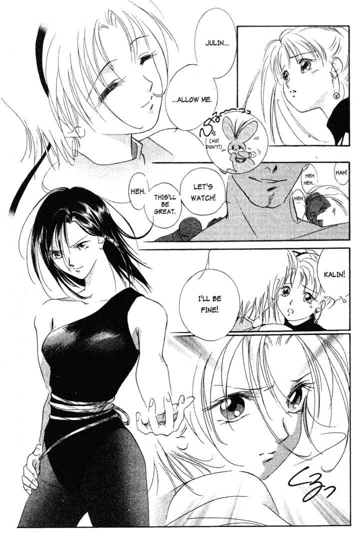 Shaolin Sisters - Vol.01 Chapter 5