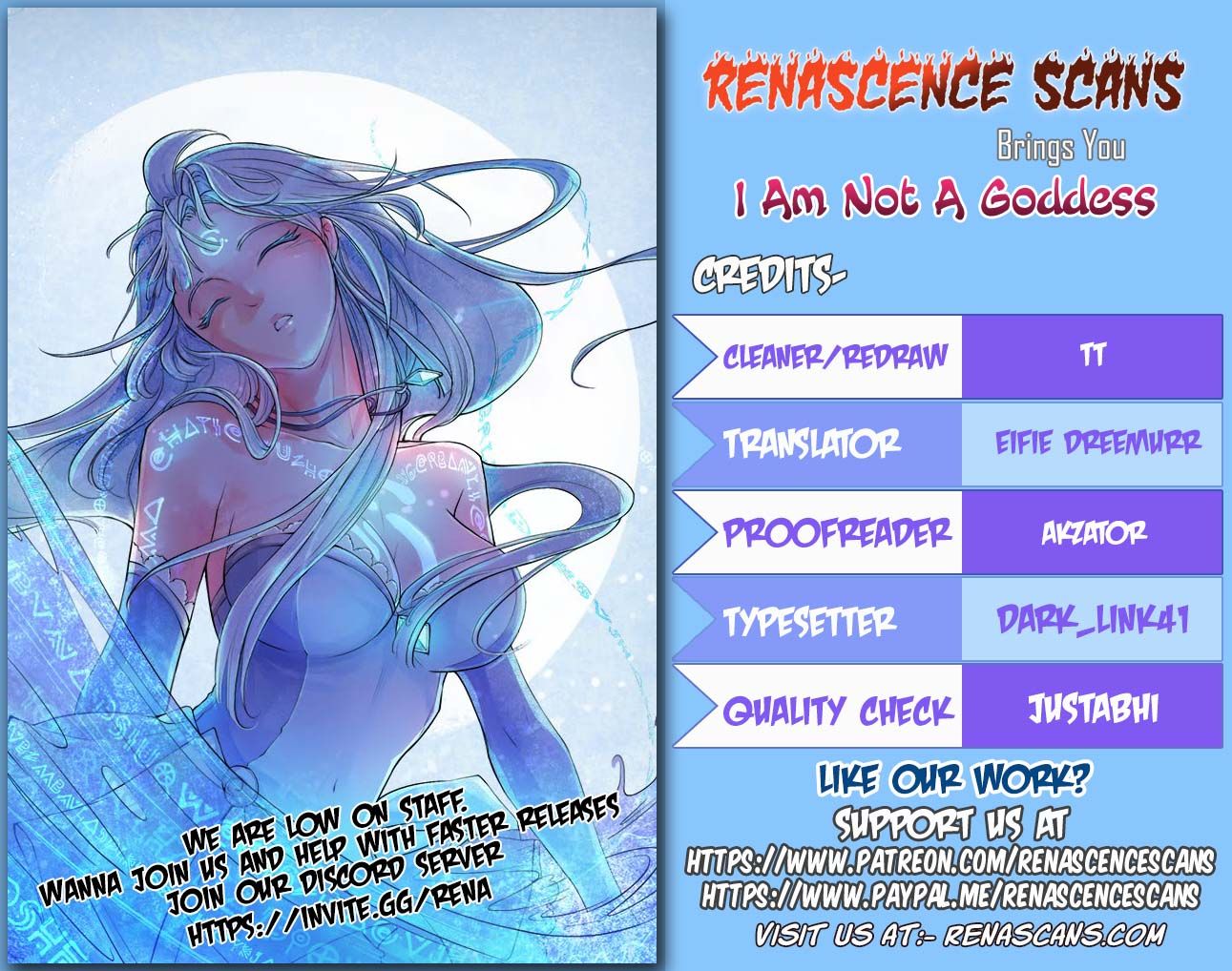 I Am Not A Goddess - Chapter 41