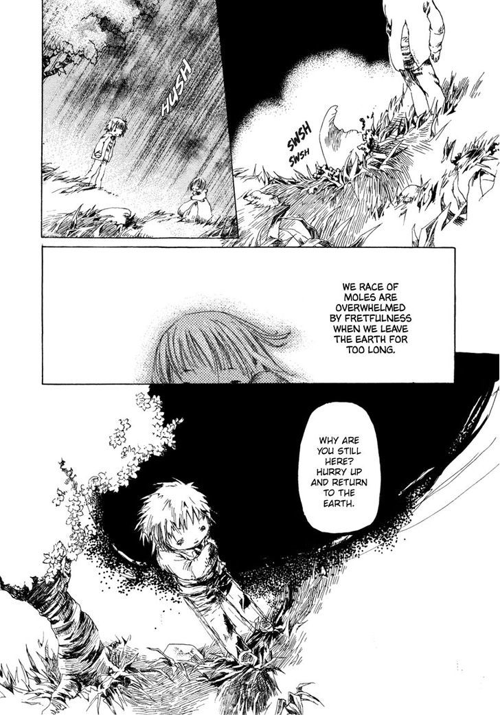 Shiroi Kumo - Vol.1 Chapter 6 : Molehill