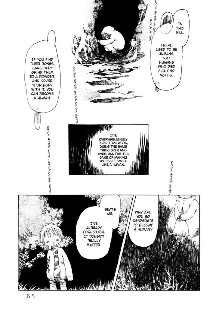 Shiroi Kumo - Vol.1 Chapter 6 : Molehill