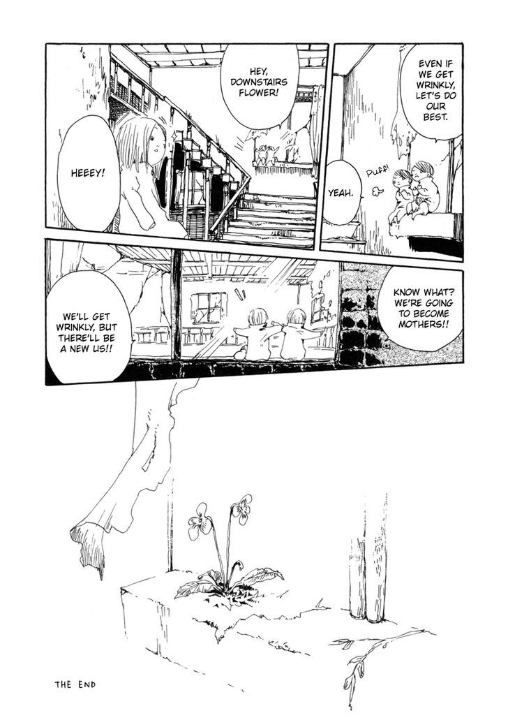 Shiroi Kumo - Vol.1 Chapter 10 : The Story Of A Flower